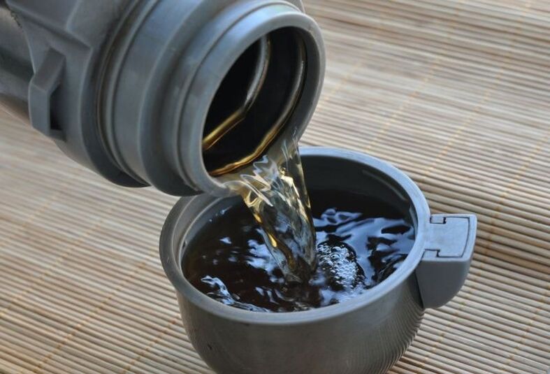 Belar infusioa parasitoen aurka