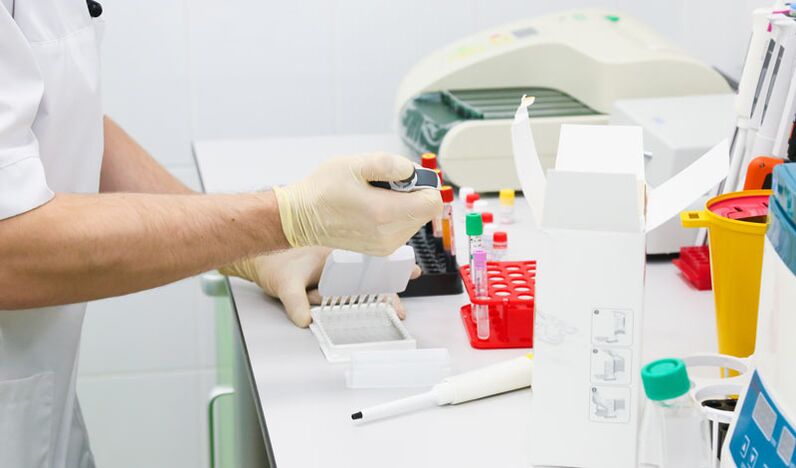 gizakietan parasitoak diagnostikatzeko metodoak